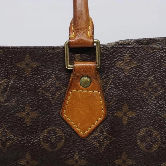 LOUIS VUITTON Monogram Sac Plat Hand Bag - Picture 12 of 16